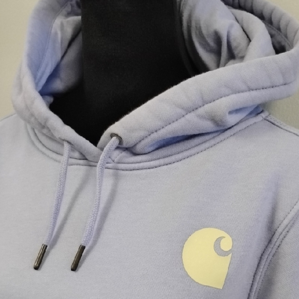 Carhartt Women's Lavender Hoodie, Size S (4-6) - Picture 3 of 9